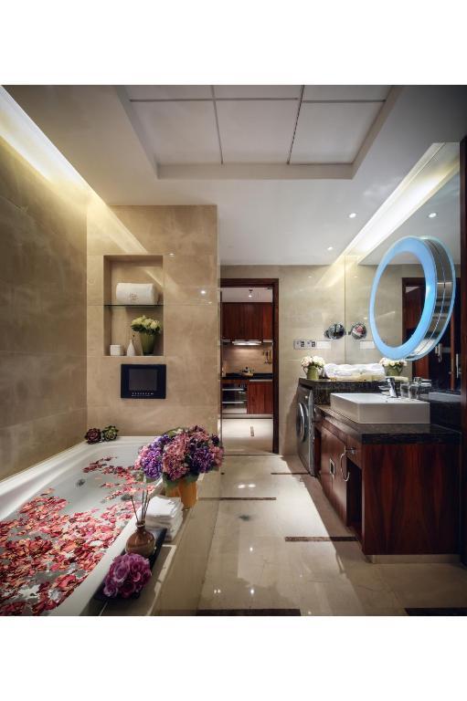 Yousu Hotel & Apartment Tianyi Square Yinyi Global Center Apartment Ningbo Cameră foto