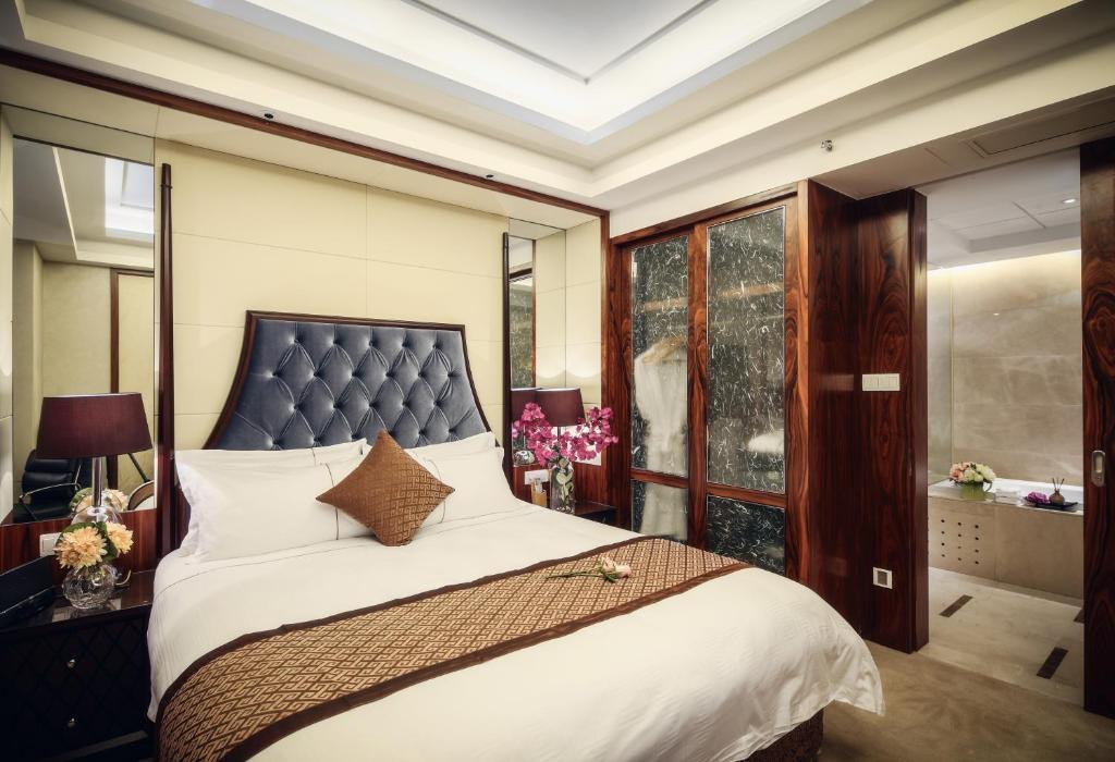 Yousu Hotel & Apartment Tianyi Square Yinyi Global Center Apartment Ningbo Exterior foto